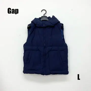 0449I GAP 다운 베스트 남성