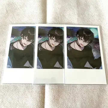 니지산지 사에키 잇테츠 메모리얼 폴라로이드풍 카드