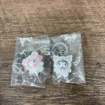 산리오 메지루시 액세서리 포근포근 스노우