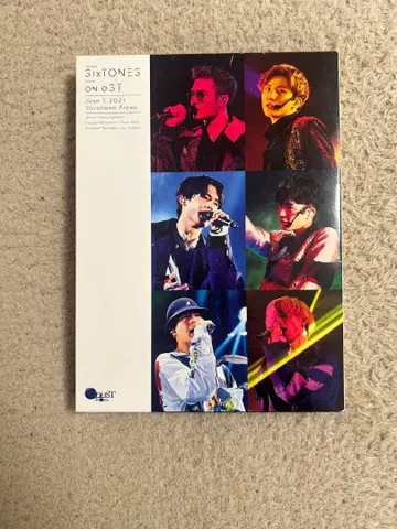 SixTONES ON E ST 2021 투어 DVD