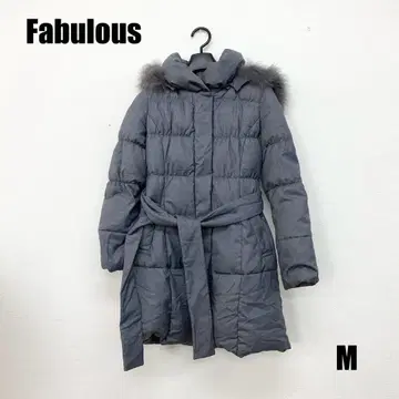 0450I Fabulous 다운 코트 여성