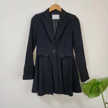 [ SLY ] 백 프릴 코트