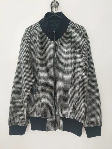 FRENCH CONNECTION 체크 무늬 자켓 L 사이즈