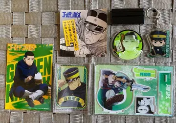 골든 카무이 츠키시마 중사 묶음 판매