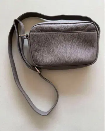 천연 가죽 숄더백