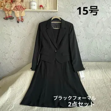 *새상품 15호*블랙 포멀 원피스 수트 2세트* 관혼상제 졸업