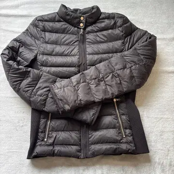 ZARA 여성용 블랙 다운