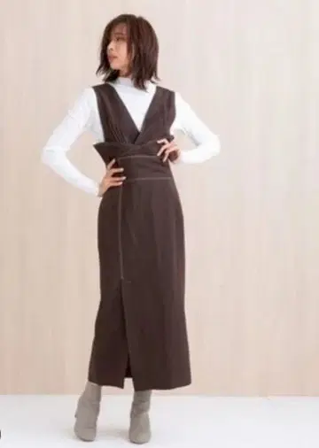 퍼블릭 도쿄 PUBLCTOKYO 2way 원피스 사이즈 S