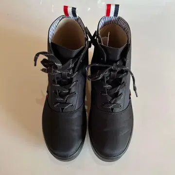 레인부츠 블랙 탈취 방수 미드컷 여성용