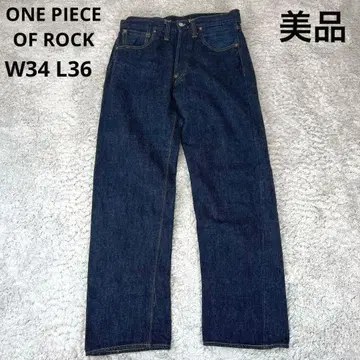 ONE PIECE OF ROCK 원피스 오브 록 데님 팬츠 W34