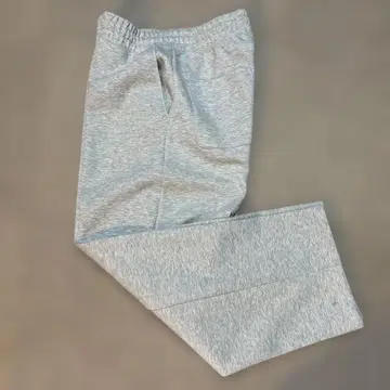 유니클로, c 그레이 맨투맨 팬츠