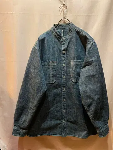 BROTHERHOOD 브라더후드 데님 긴팔 셔츠 자켓 L 일본제