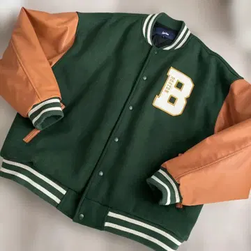 [  ] Locker Room 바시티 자켓