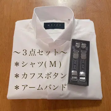 [새상품급] 신랑 웨딩 3종 세트