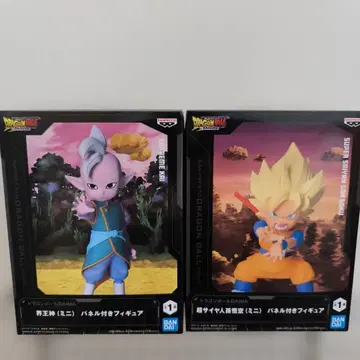 드래곤볼 배틀 포함 피규어 세트