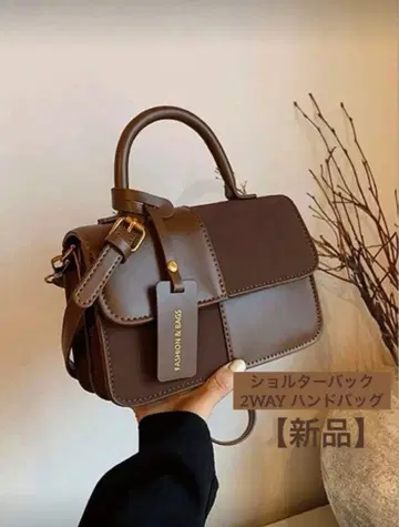 [ 새상품 ] 해외 브랜드 ZARA 장르 숄더백 2WAY 핸드백