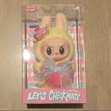 THE MONSTERS Let's Checkmate POP MART