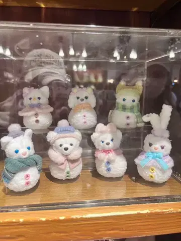 봉제 인형 참 컴플리트 시크릿 오브 스노우 위 데이 7개 세트