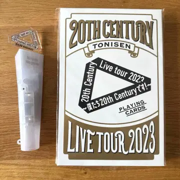 토니센 2023 투어 팸플릿, 응원봉