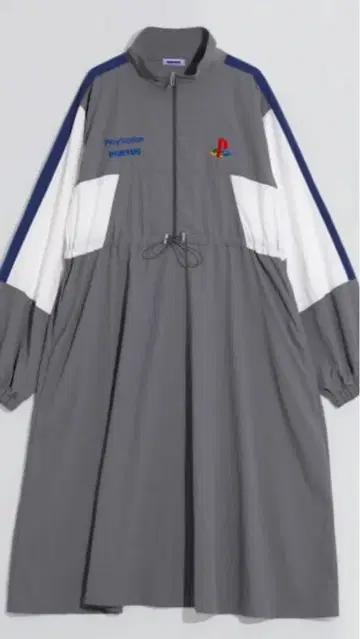 PUNYUS PlayStation 롱 원피스 사이즈 1 그레이