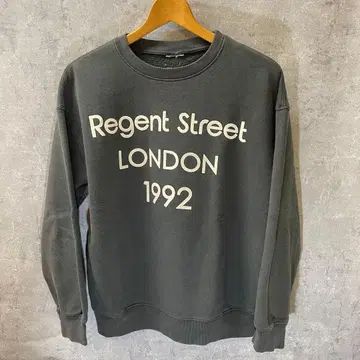 해외 구제 의류 Regent Street LONDON 1992 맨투맨
