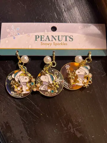 USJ 한정판 스누피 참 세트 크리스마스