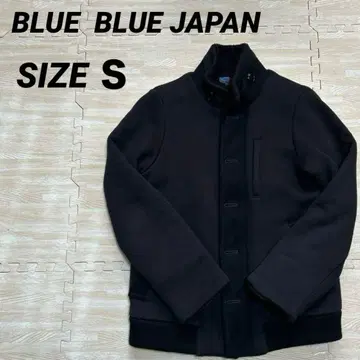 BLUE BLUE JAPAN 아우터 N-1 덱 자켓 S
