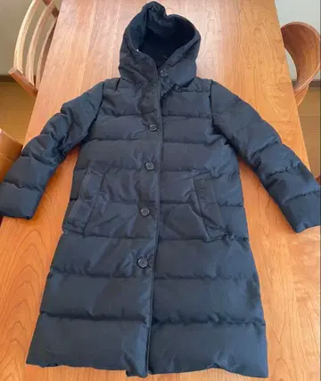 매킨토시 런던 다운 코트 블랙