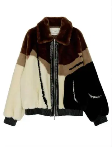 [아메리] 새상품 택 포함 DESSERT CUP FUR BLOUSON