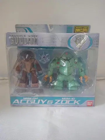 MIA 반다이 MSM-04 아 & MSM-10 조쿠 1104C