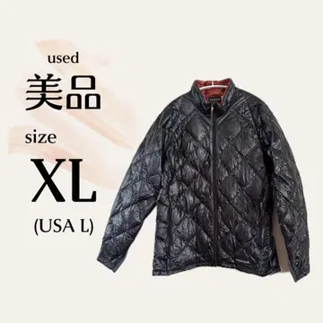 중고 몽벨 경량 다운 백 포함 USA L 사이즈 JPN XL 사이즈