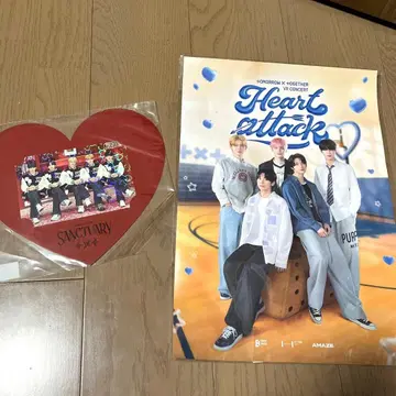 새상품 TXT VR 포스터와 sanctuary