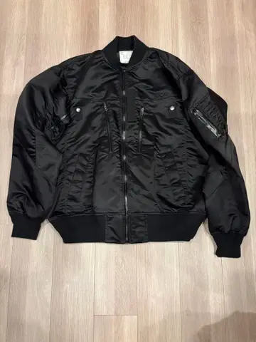 sacai NYLON TWILL BLOUSON