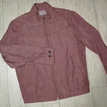 SIMPLE LIFE/심플 라이프/라이트 자켓/린넨/풀 집업/