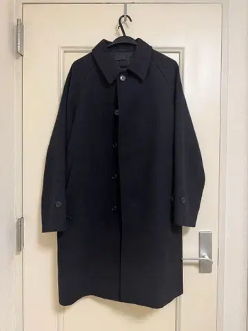 UNIQLO 싱글 브레스티드 코트