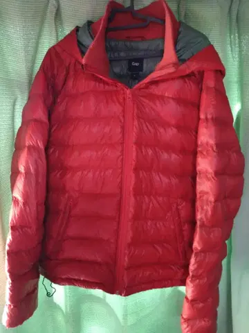 Gap 다운 자켓 오렌지