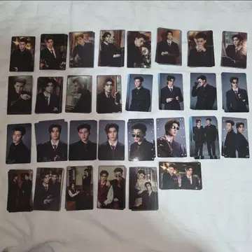 PondPhuwin 노멀 트레이딩 카드 30장 컴플리트