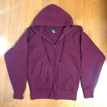 CAMBER 크로스 니트 집업 후드티