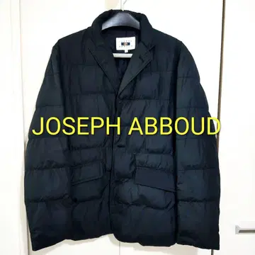 JOSEPH ABBOUD 블랙 다운 자켓 M