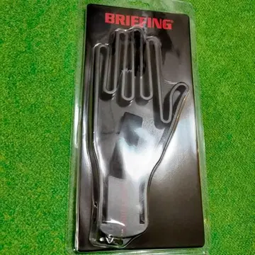 BRIEFING 골프 그로브 블랙
