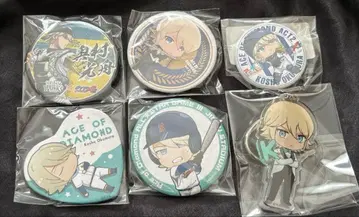 다이아몬드 A 오쿠무라 히카루슈 소프트뱅크 콜라보 캔뱃지