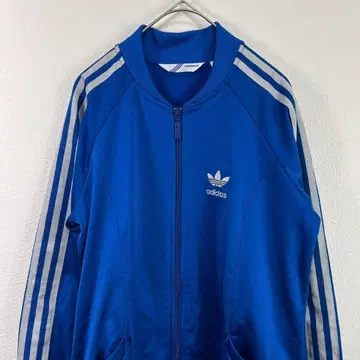 USA 구제 의류 adidas 아디다스 트랙 자켓 저지 파랑