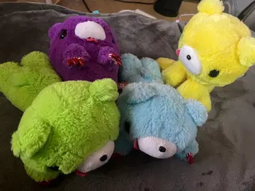 그루미 모코모코 4체 세트