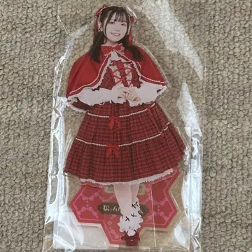 늑대와 4명의 빨간 망토 칸노 마이 아크릴 스탠드 - 빨간 망토 버전 -