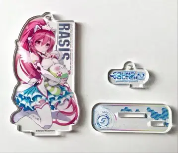 SDVX 레이시스 아크릴 스탠드