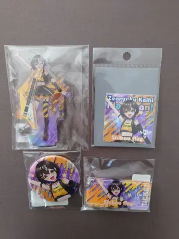 [ 새상품 ] 전력 회피 플래그쨩 클라우드 스크래치 사망 플래그 세트