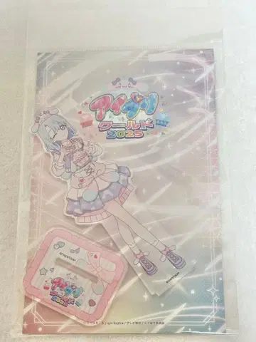 아이프리 월드 2025 로쿠도 에루 아크릴 스탠드