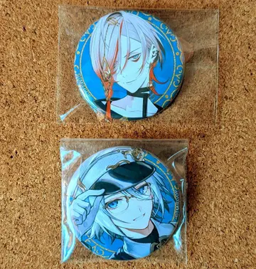 캐릭터 캔뱃지 2개 세트