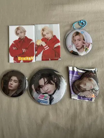 BOYNEXTDOOR 이하 캔뱃지 세트