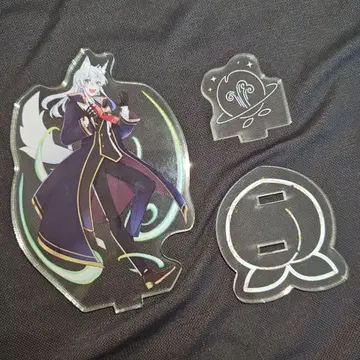 컬러풀 피치/도누쿠/아크릴 스탠드/마법 학원/테두리 없음